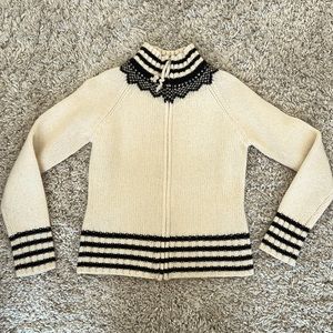 Vintage Gap zip up sweater